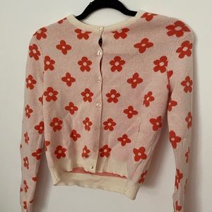 Funky floral cardigan